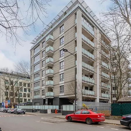 Modern Apartments In The Center Of Warsaw By Noclegi Renters Exterior photo