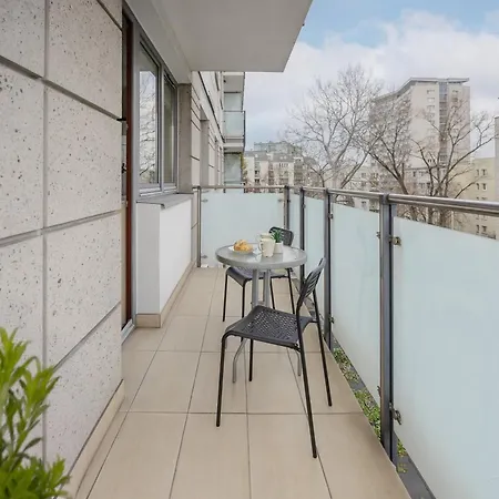 Modern Apartments In The Center Of Warsaw By Noclegi Renters Exterior photo