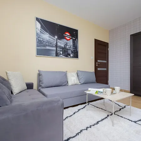 Modern Apartments In The Center Of Warsaw By Noclegi Renters Exterior photo