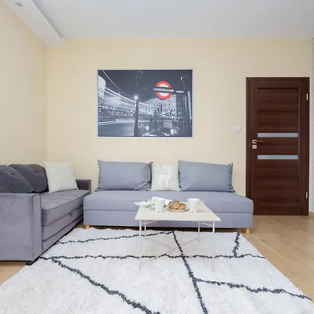 Modern Apartments In The Center Of Warsaw By Noclegi Renters Exterior photo