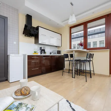 Modern Apartments In The Center Of Warsaw By Noclegi Renters Exterior photo