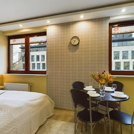 Modern Apartments In The Center Of Warsaw By Noclegi Renters Exterior photo