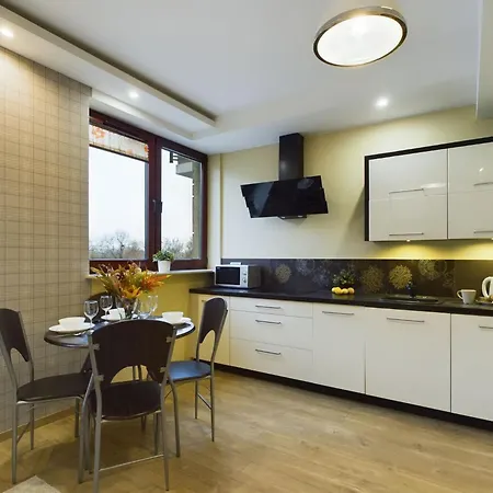 Modern Apartments In The Center Of Warsaw By Noclegi Renters Exterior photo