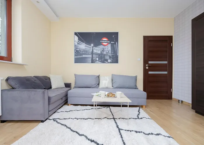 Modern Apartments In The Center Of Warsaw By Noclegi Renters