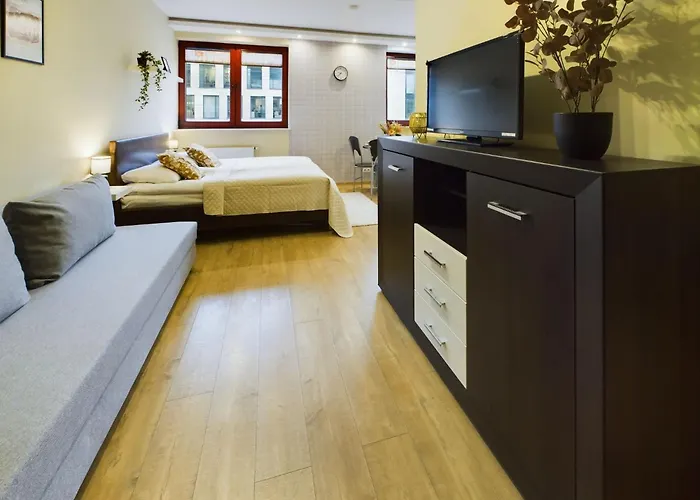 Modern Apartments In The Center Of Warsaw By Noclegi Renters