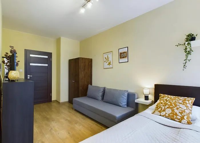 Modern Apartments In The Center Of Warsaw By Noclegi Renters