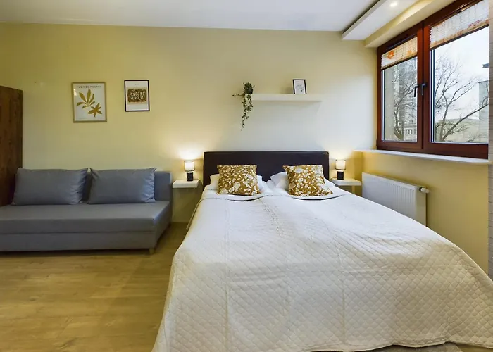 Modern Apartments In The Center Of Warsaw By Noclegi Renters