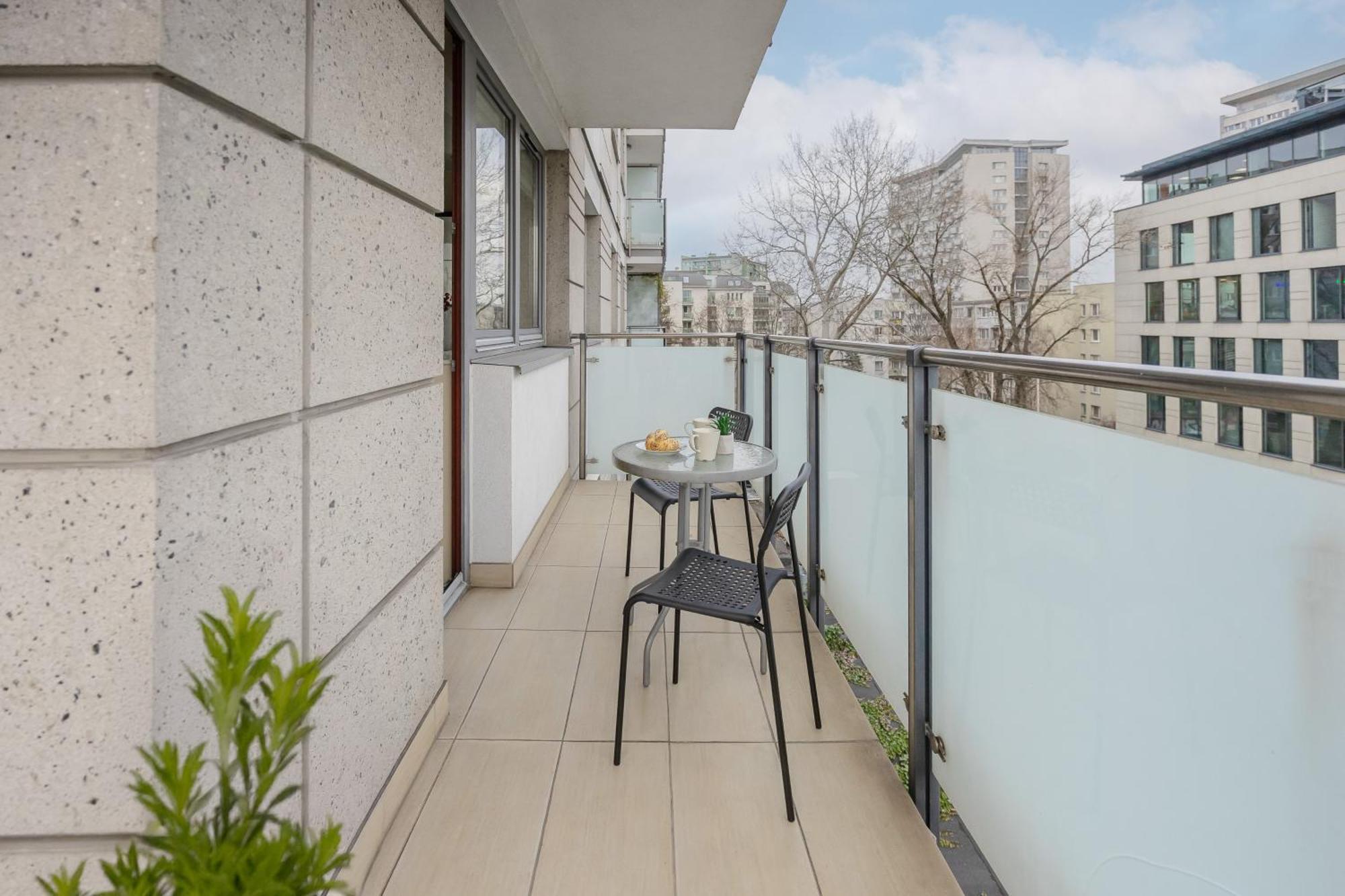 Modern In The Center Of By Renters Апартаменти Варшава